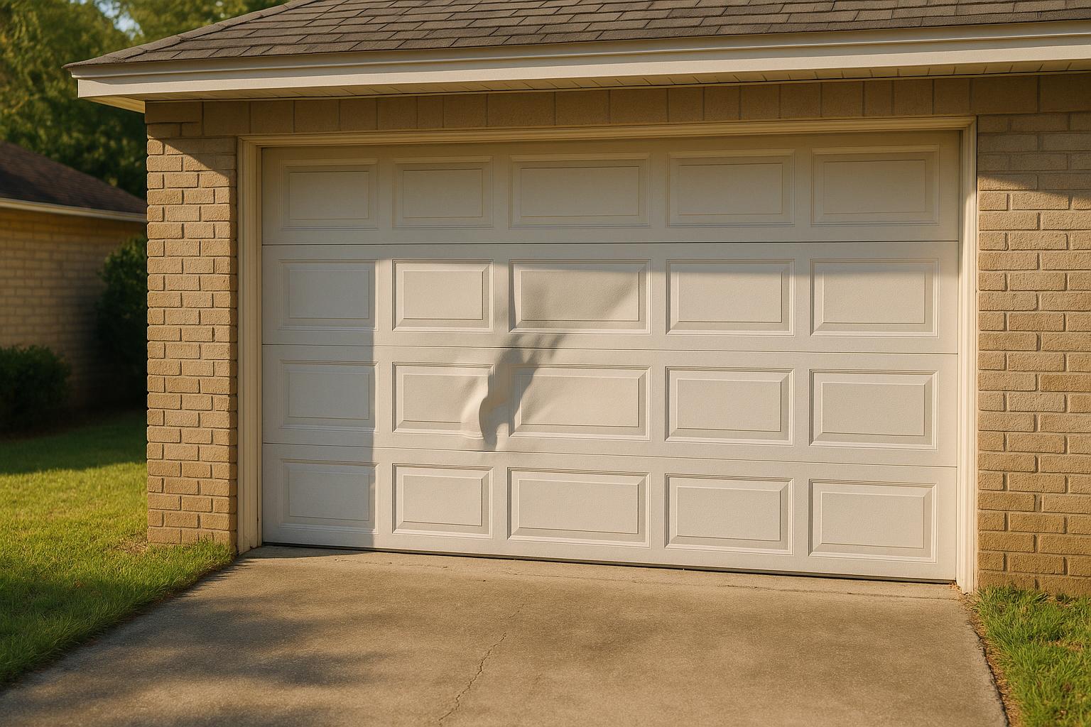 Should You Replace One Garage Door Panel or the Whole Door?