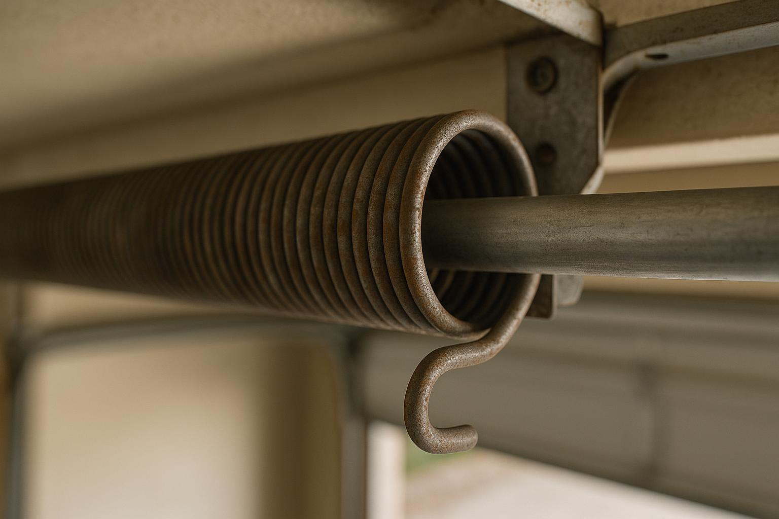 Signs Your Garage Door Springs Are About to Break