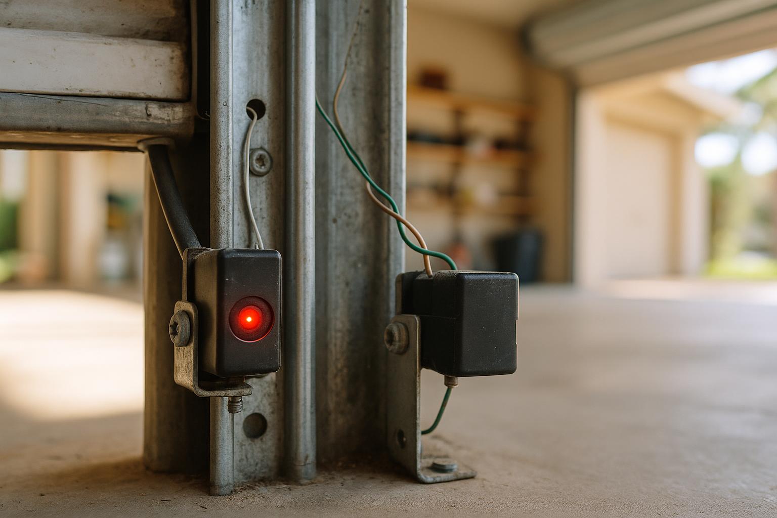 Why Your Garage Door Reverses Before Hitting the Floor